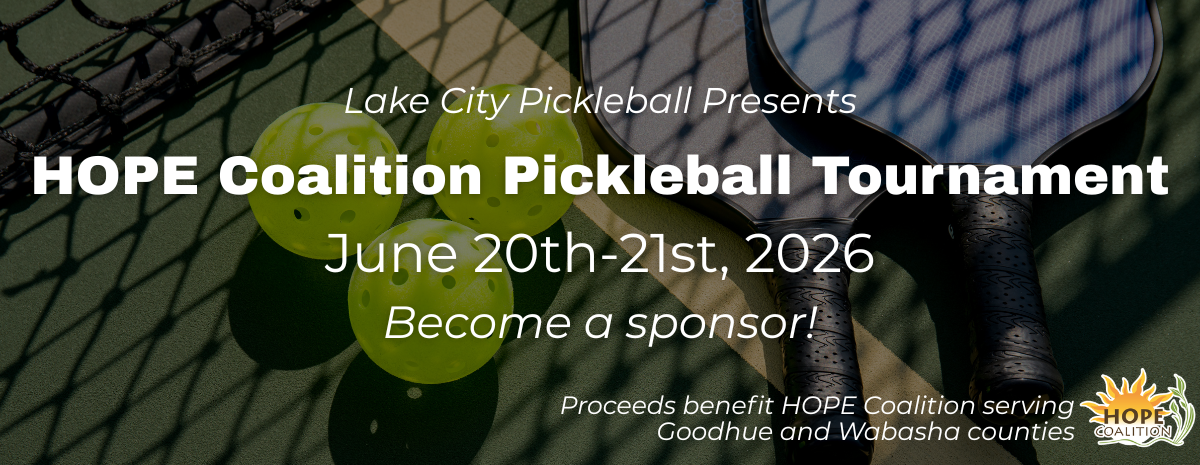 HOPE Coalition Pickleball Tournament Sponsorship